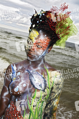 Korallenriff / Coral Reef Bodypainting