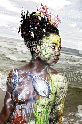 Korallenriff / Coral Reef Bodypainting