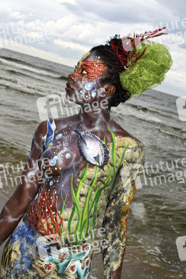 Korallenriff / Coral Reef Bodypainting