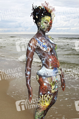 Korallenriff / Coral Reef Bodypainting