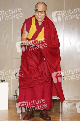 Dalai Lama Pressekonferenz, Hamburg