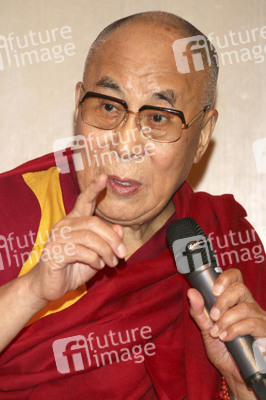 Dalai Lama Pressekonferenz, Hamburg