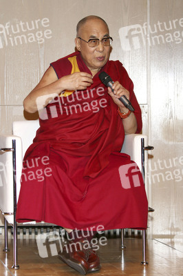 Dalai Lama Pressekonferenz, Hamburg