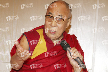 Dalai Lama Pressekonferenz, Hamburg