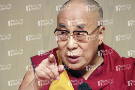 Dalai Lama Pressekonferenz, Hamburg