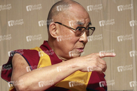 Dalai Lama Pressekonferenz, Hamburg