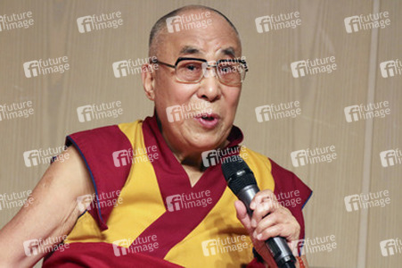 Dalai Lama Pressekonferenz, Hamburg