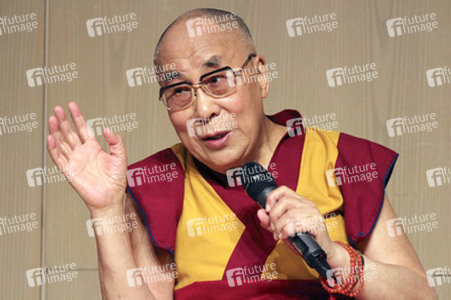 Dalai Lama Pressekonferenz, Hamburg