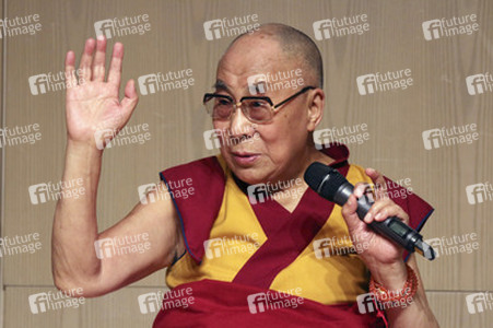 Dalai Lama Pressekonferenz, Hamburg