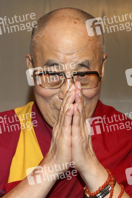 Dalai Lama Pressekonferenz, Hamburg
