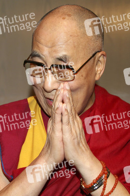 Dalai Lama Pressekonferenz, Hamburg
