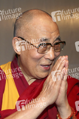 Dalai Lama Pressekonferenz, Hamburg