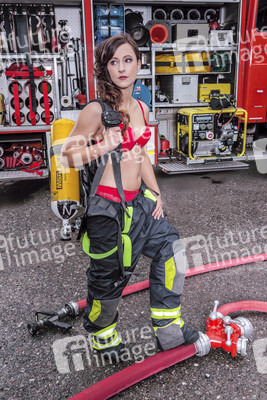 Feuerwehr-Kalender 2015 Shooting