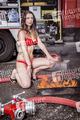 Feuerwehr-Kalender 2015 Shooting