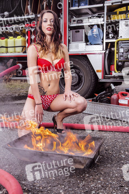 Feuerwehr-Kalender 2015 Shooting