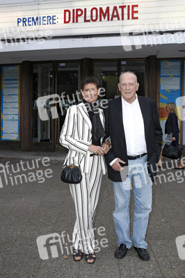 'Diplomatie' Premiere, Berlin