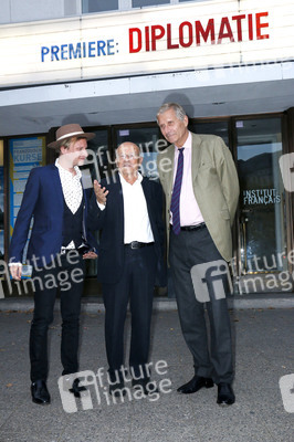 'Diplomatie' Premiere, Berlin