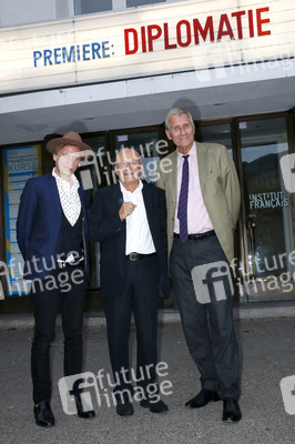 'Diplomatie' Premiere, Berlin