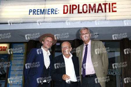 'Diplomatie' Premiere, Berlin