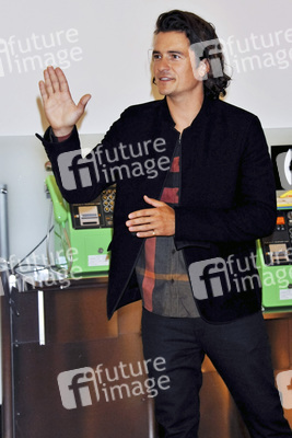 nkunft von Orlando Bloom, Tokio