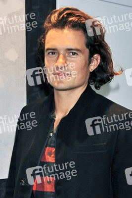 nkunft von Orlando Bloom, Tokio
