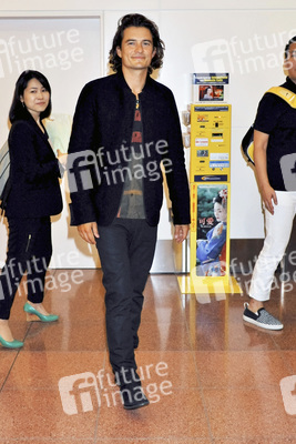 nkunft von Orlando Bloom, Tokio