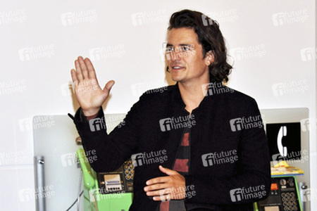 nkunft von Orlando Bloom, Tokio
