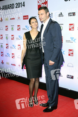 Sport Bild Award 2014, Hamburg