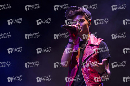 Abraham Mateo Konzert, Alcalá de Henares