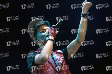 Abraham Mateo Konzert, Alcalá de Henares