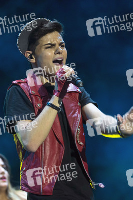 Abraham Mateo Konzert, Alcalá de Henares