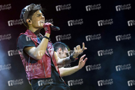 Abraham Mateo Konzert, Alcalá de Henares