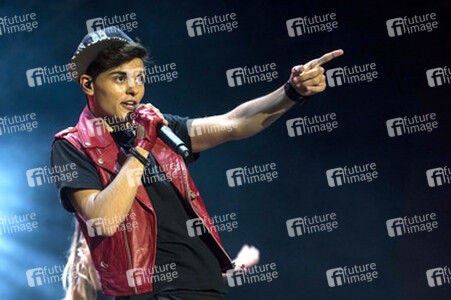 Abraham Mateo Konzert, Alcalá de Henares