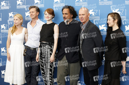 'Birdman' Photocall, Biennale 2014