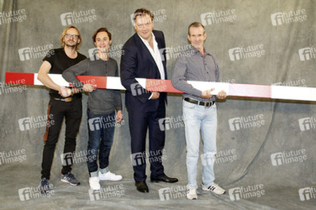 'Bornholmer Strasse' Photocall, Hamburg