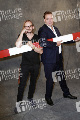'Bornholmer Strasse' Photocall, Hamburg