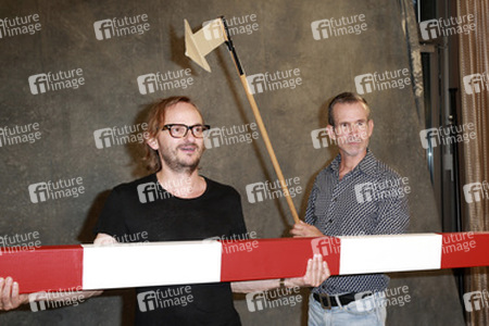 'Bornholmer Strasse' Photocall, Hamburg