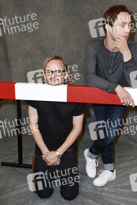'Bornholmer Strasse' Photocall, Hamburg