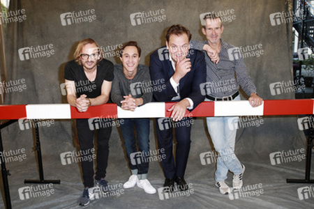 'Bornholmer Strasse' Photocall, Hamburg