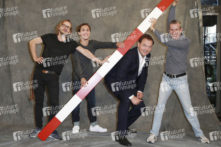 'Bornholmer Strasse' Photocall, Hamburg