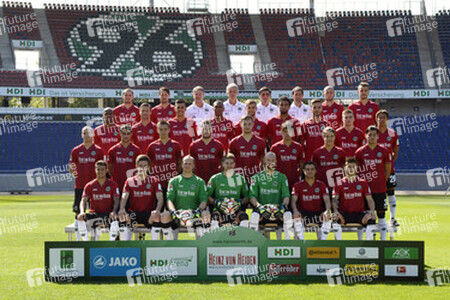 Mannschaftsvorstellung Hannover 96, Hannover