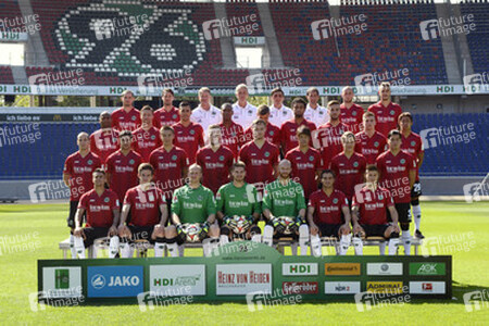 Mannschaftsvorstellung Hannover 96, Hannover