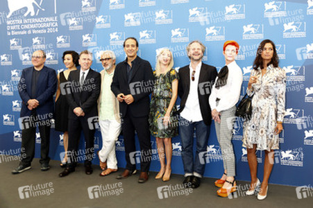Jury Photocall, Biennale 2014