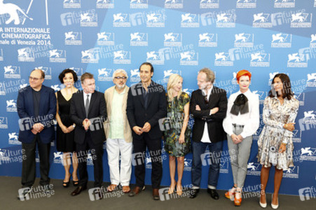 Jury Photocall, Biennale 2014