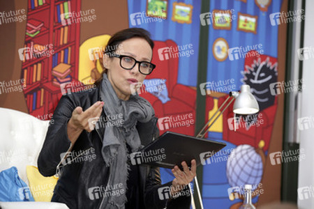 Sonja Kirchberger trifft Berliner Kinder 'Unter der Leselampe', Berlin
