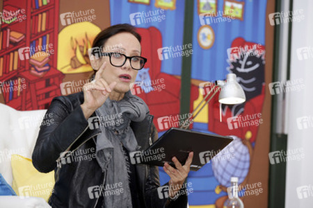 Sonja Kirchberger trifft Berliner Kinder 'Unter der Leselampe', Berlin