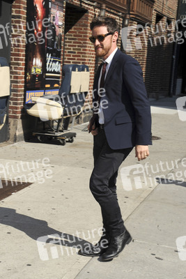 James McAvoy bei der 'Late Show with David Letterman', New York