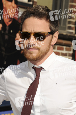 James McAvoy bei der 'Late Show with David Letterman', New York