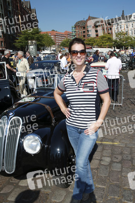 Start der 7. Hamburg-Berlin-Klassik Oldie-Rallye, Hamburg