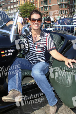 Start der 7. Hamburg-Berlin-Klassik Oldie-Rallye, Hamburg